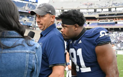 Neil Rudel on Penn State: Campbell admits he’s looking to next ‘quarter’